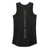 Fast, Simple, Secure- Specialty Tank- Black