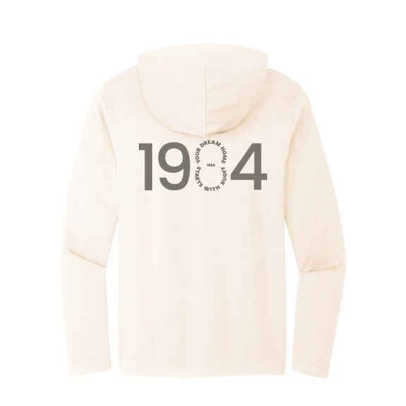 District Featherweight French Terry Hoodie - 1984