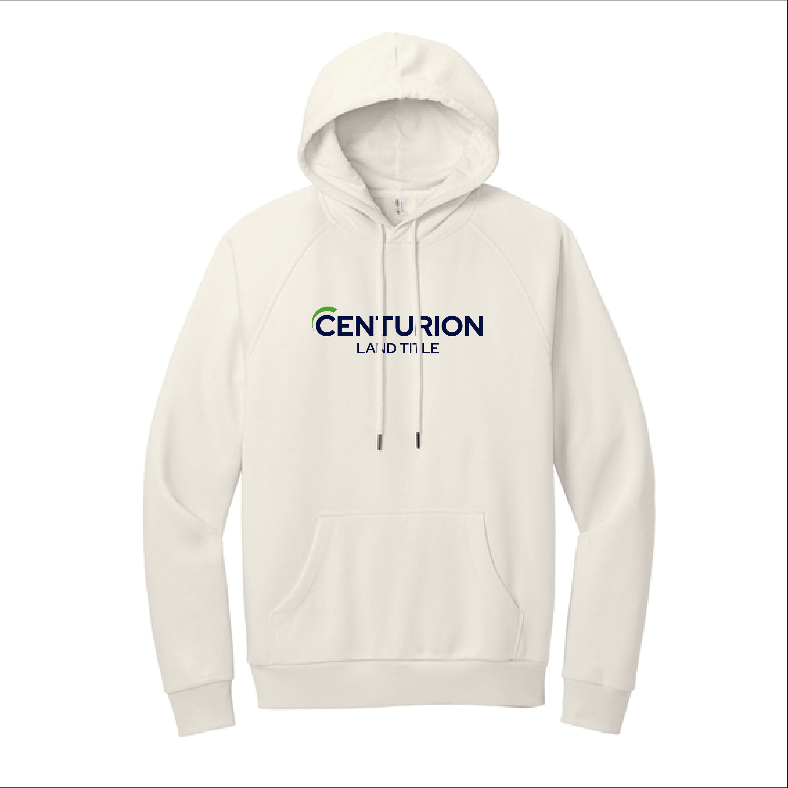 Allmade Unisex Organic CVC Fleece Pullover Hoodie