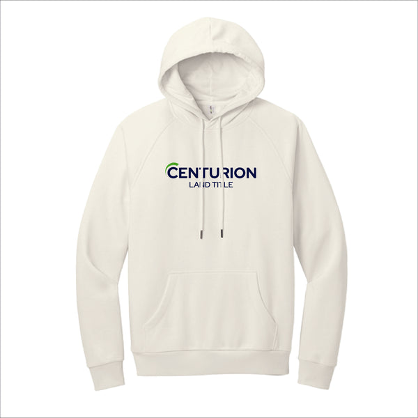Allmade Unisex Organic CVC Fleece Pullover Hoodie