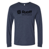 Bella + Canvas Heather CVC Long Sleeve Tee