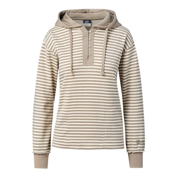 Women's Alina Henley Hooded Sweatshirt