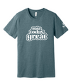 Bella + Canvas Unisex Heather CVC Short Sleeve Tee