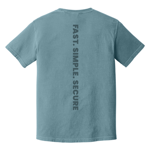 Fast, Simple, Secure- Specialty Tee