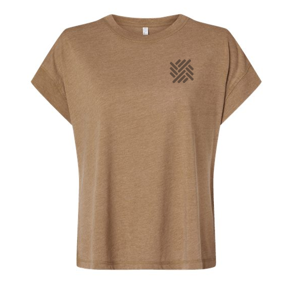 LAT Women's Relaxed Vintage Wash Tee