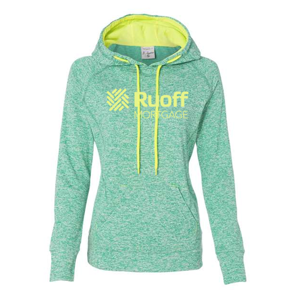 Women's Cosmic Fleece Hooded Sweatshirt