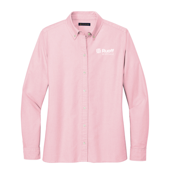 Brooks Brothers Women's Casual Oxford Cloth Shirt