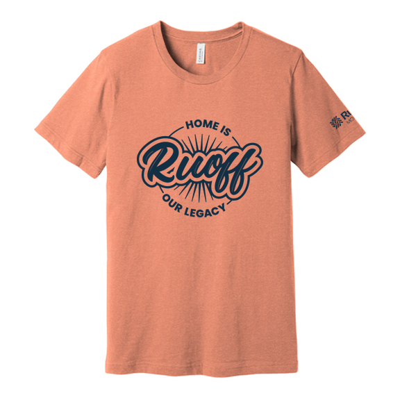 Home is our Legacy- Specialty Tee- Heather Sunset