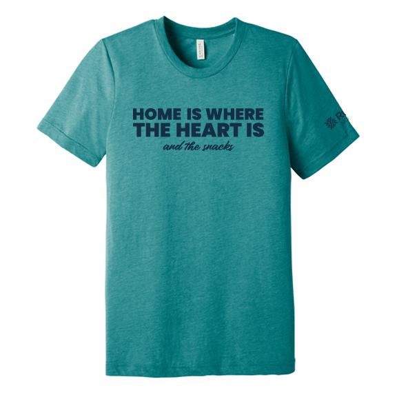 Home is Where the Snacks are- Speicalty Tee