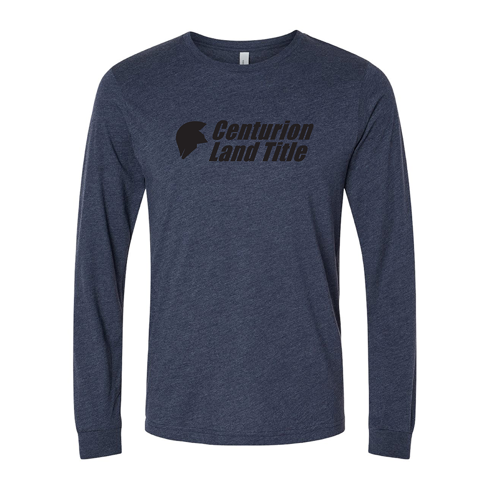 Centurion Bella + Canvas Heather CVC Long Sleeve Tee