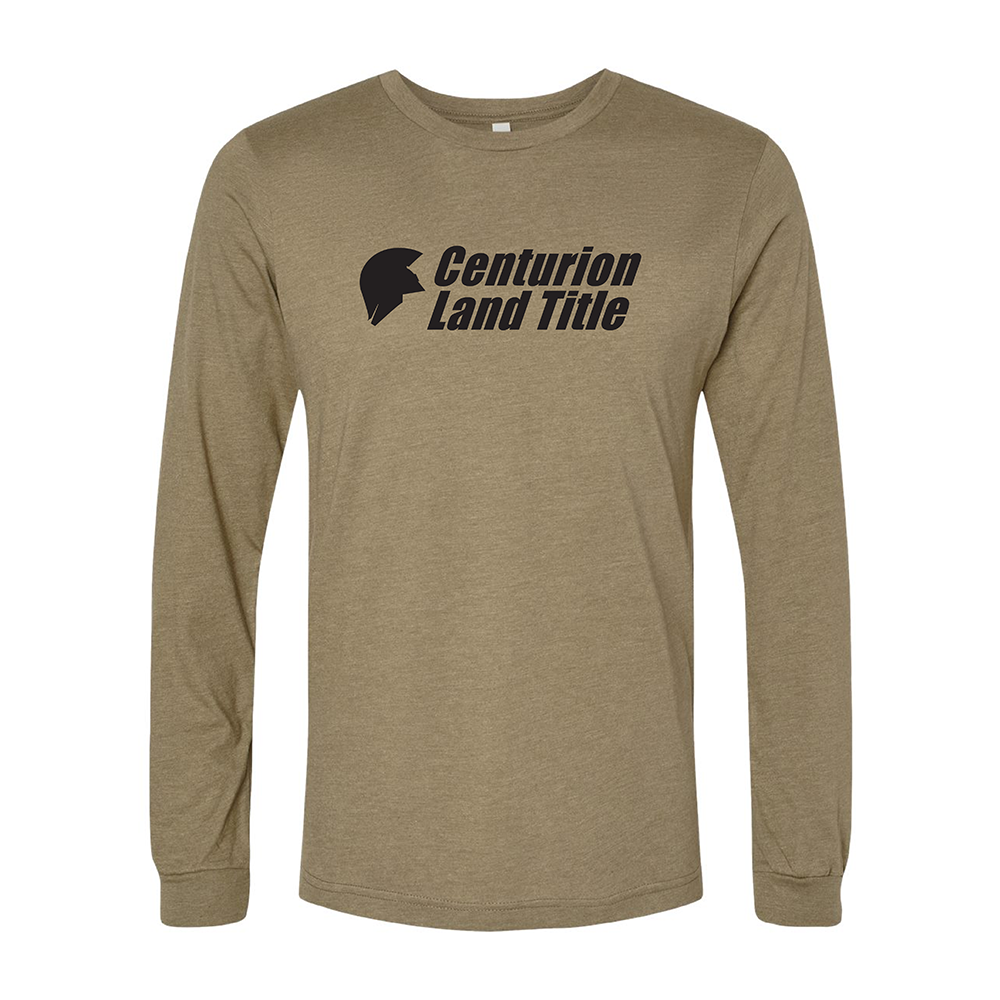 Centurion Bella + Canvas Heather CVC Long Sleeve Tee