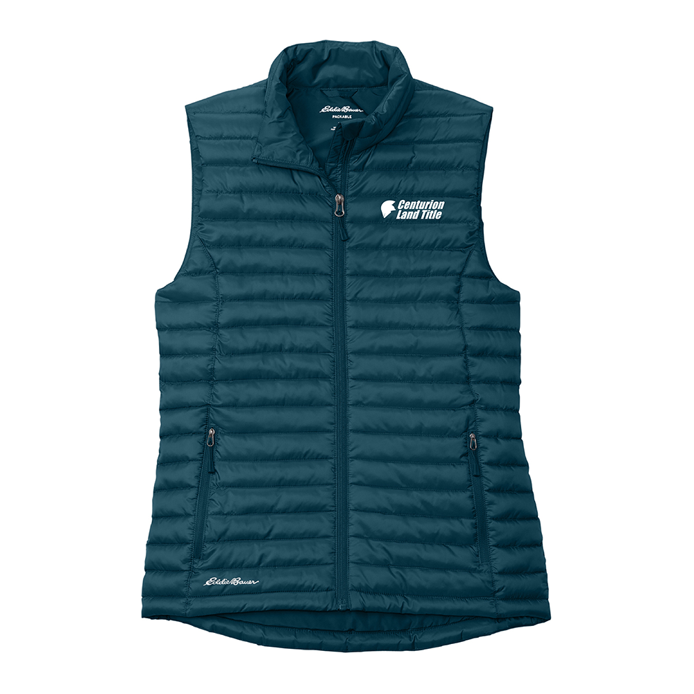 Centurion Eddie Bauer Women's Packable Quilted Vest