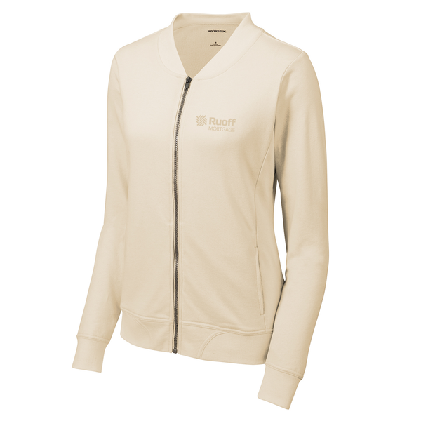 Sport-Tek Women's Lightweight French Terry Bomber