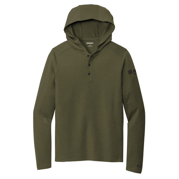 OGIO Luuma Flex Hooded Henley