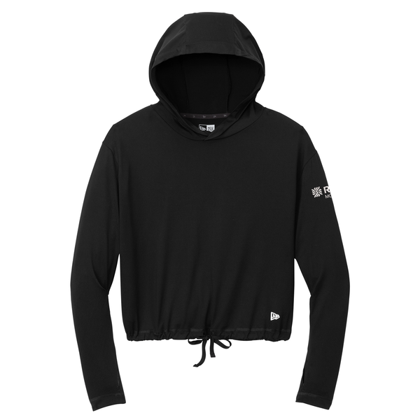 New Era Ladies Power Long Sleeve Hoodie