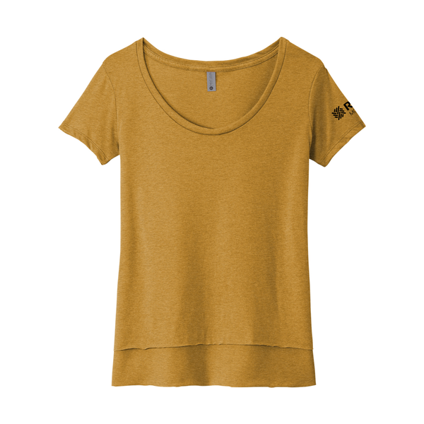 Next Level Apparel Women's Festival Scoop Neck Tee