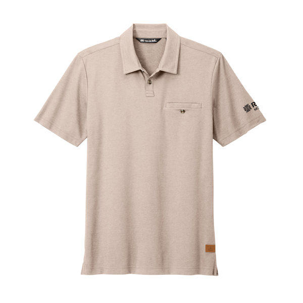 TravisMathew Sunsetters Pocket Polo