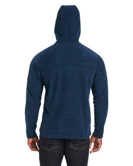 Men's Columbia  Steens Mountain Novelty 1/2 Snap Hooded Jacket