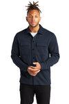 Mercer + Mettle Double-Knit Snap Front Jacket