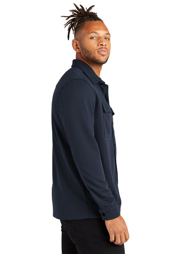 Mercer + Mettle Double-Knit Snap Front Jacket