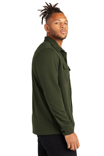 Mercer + Mettle Double-Knit Snap Front Jacket