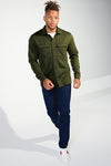 Mercer + Mettle Double-Knit Snap Front Jacket