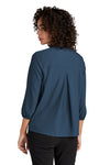 Women's Mercer + Mettle Stretch Crepe 3/4 Sleeve Blouse