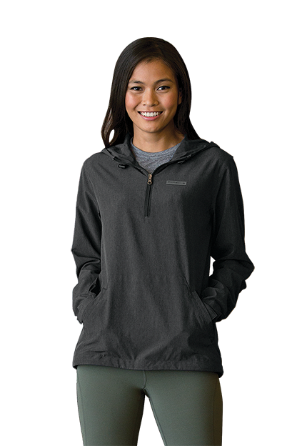 Women's Pullover Stretch Anorak