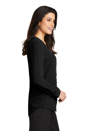 Women's Port Authority Long Sleeve Blouse