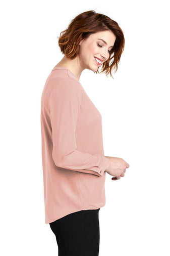 Women's Port Authority Wrap Blouse