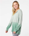 Women's French Terry Ombre Hooded Sweatshirt