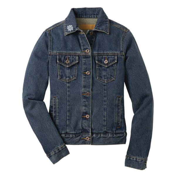 Women's Port Authority Denim Jacket