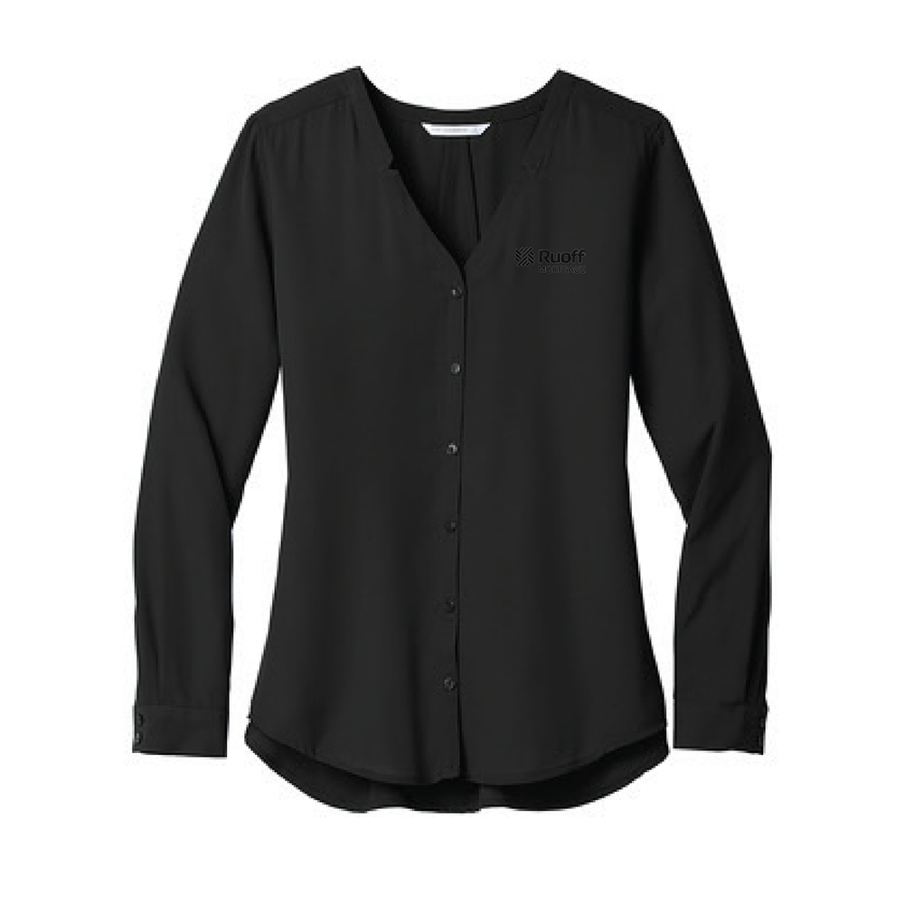 Women's Port Authority Long Sleeve Blouse