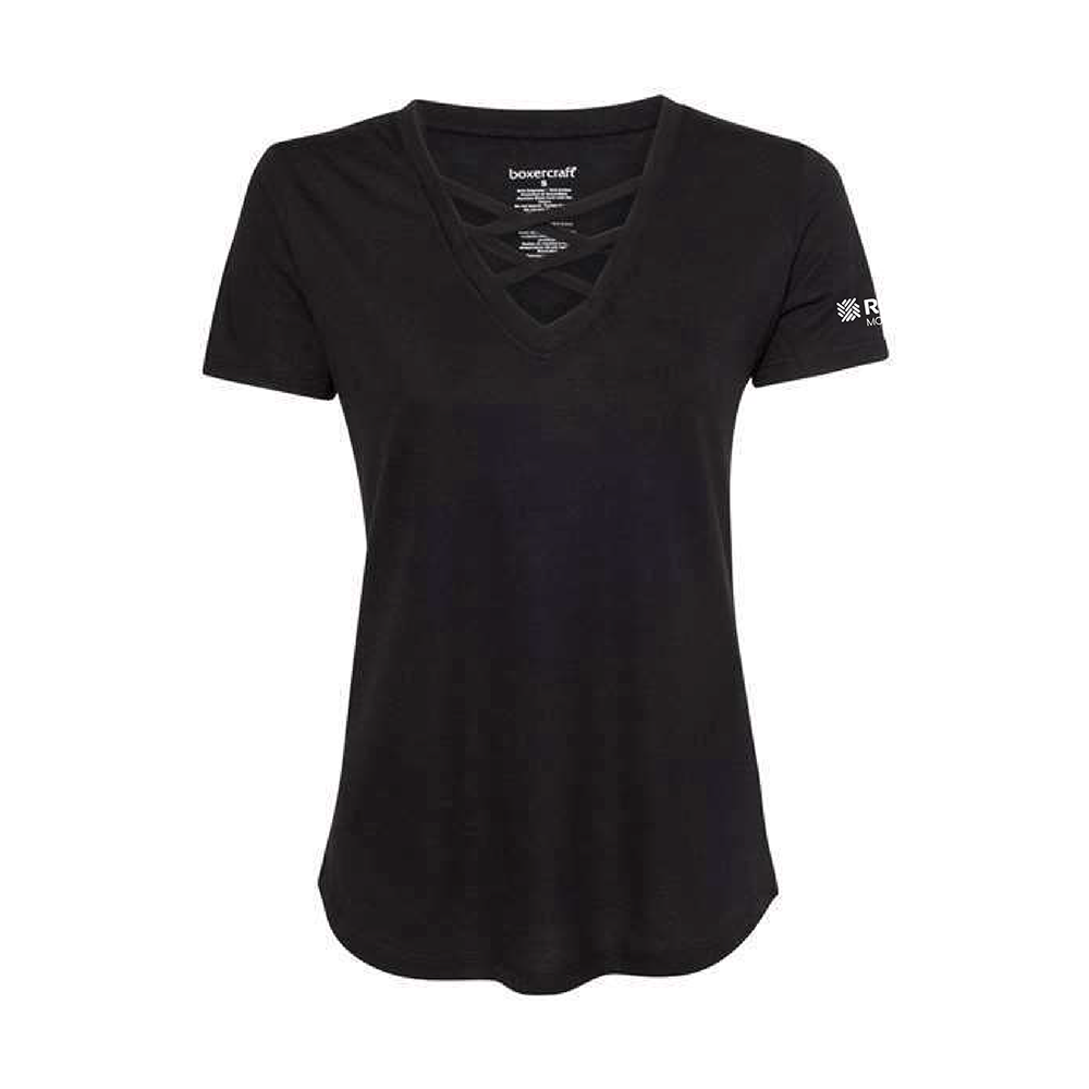 Women’s Cage Front T-Shirt