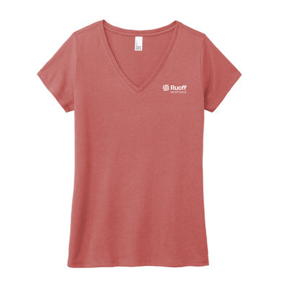 Women's District Perfect Tri V-Neck Tee