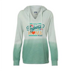Women's French Terry Ombre Hooded Sweatshirt