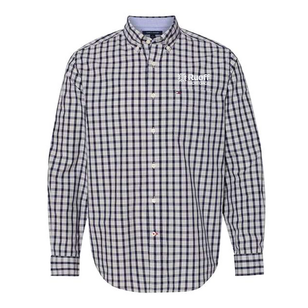 Tommy Hilfiger Plaid Button Up Shirt