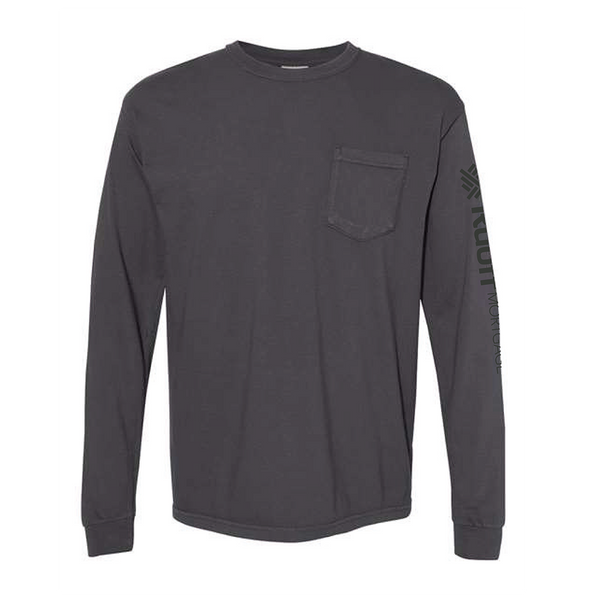 Comfort Colors Garment Dyed Heavyweight Long Sleeve Pocket T-Shirt
