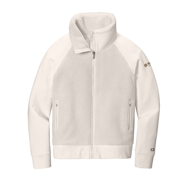 Women's OGIO Luuma Sherpa Full-zip