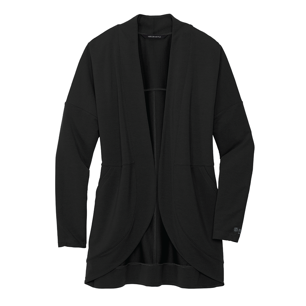 Women's Mercer + Mettle Stretch Open Front Cardigan