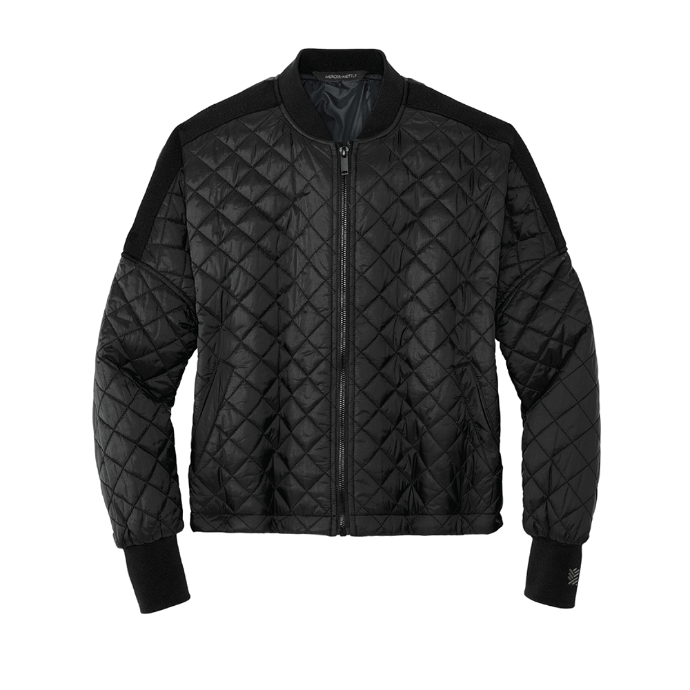 Women's Mercer + Mettle Boxy Quilted Jacket