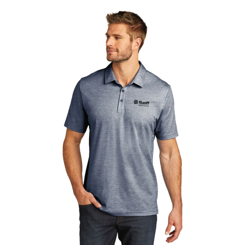 TravisMathew Oceanside Heather Polo