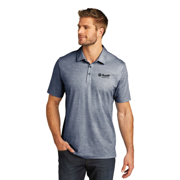 TravisMathew Oceanside Heather Polo